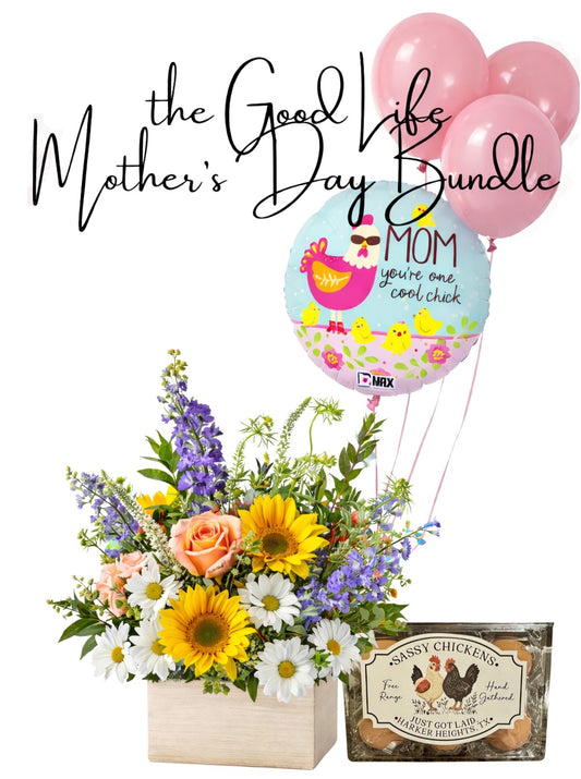 the Good Life Bouquet farm bundle