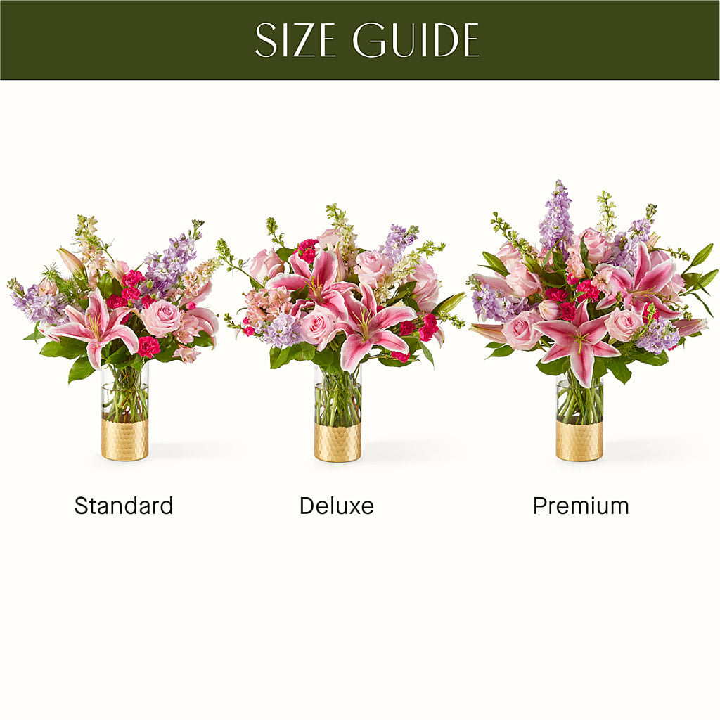 Mauvelous Bouquet – CHRISTELL'S FLOWERS, Killeen TX