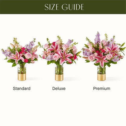Mauvelous Bouquet – CHRISTELL'S FLOWERS, Killeen TX