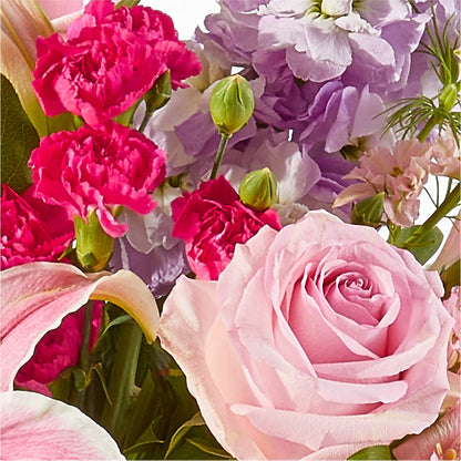 Mauvelous Bouquet – CHRISTELL'S FLOWERS, Killeen TX