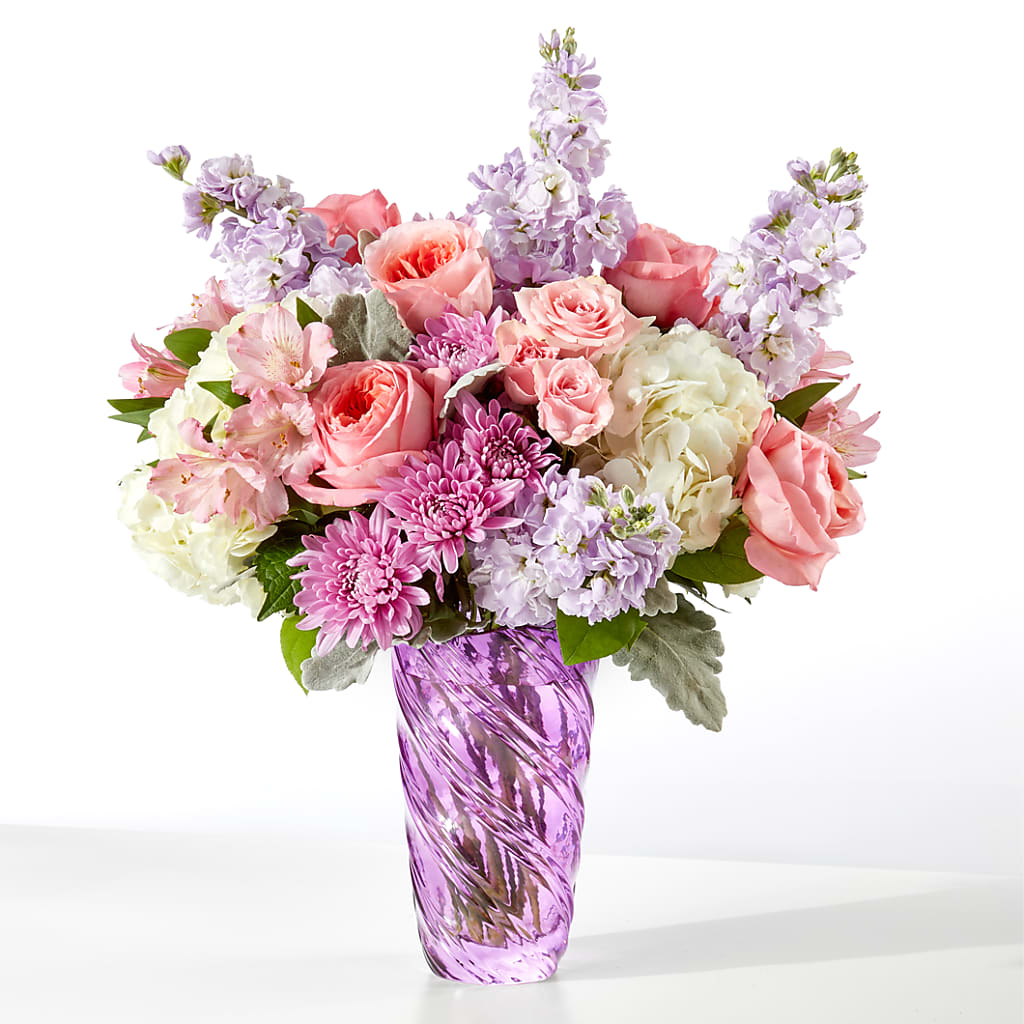 Silver Lining Bouquet – CHRISTELL'S FLOWERS, Killeen TX