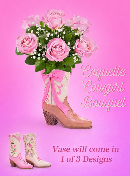 Coquette Cowgirl Bouquet