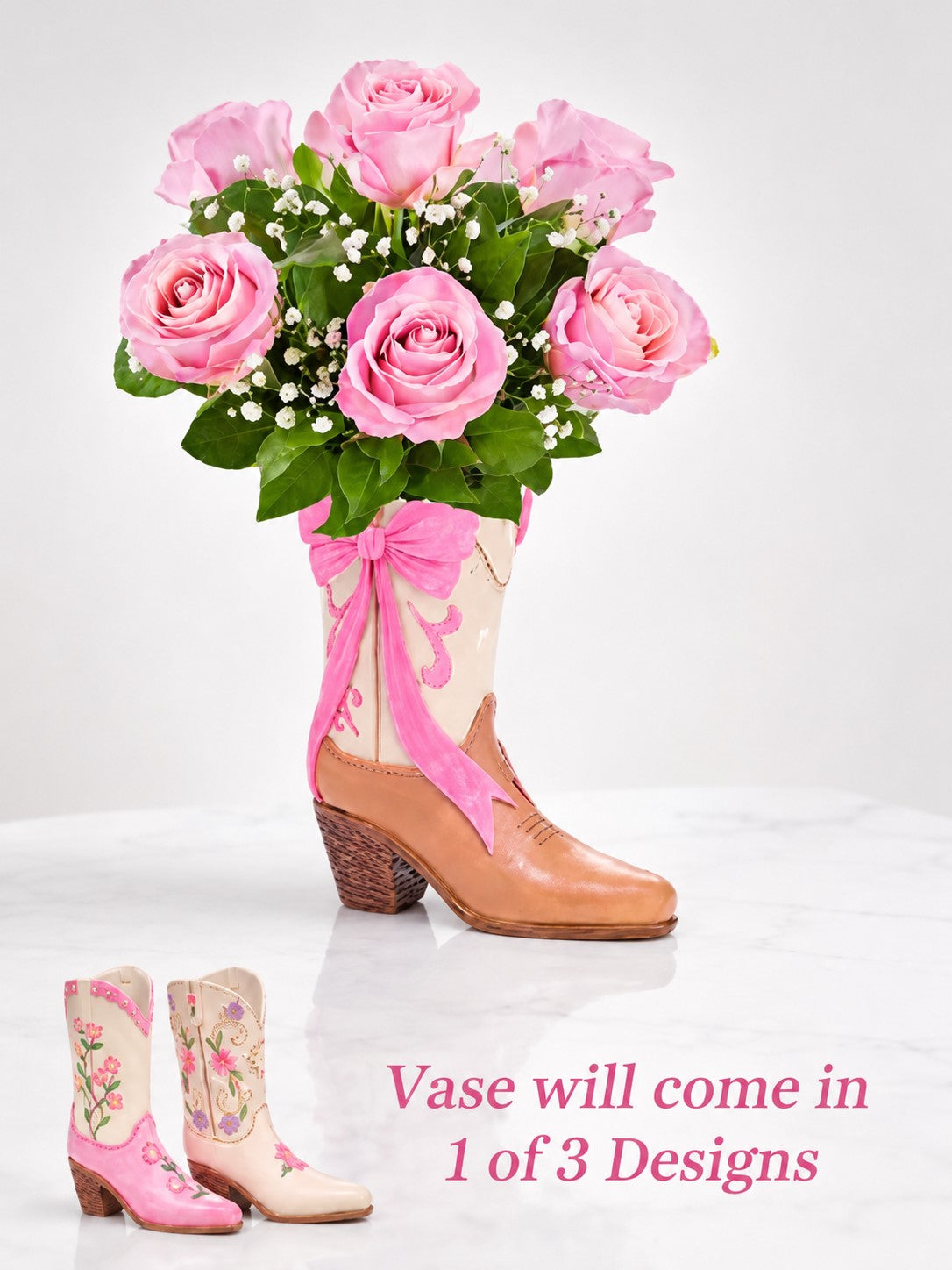 Coquette Cowgirl Bouquet – CHRISTELL'S FLOWERS, Killeen TX