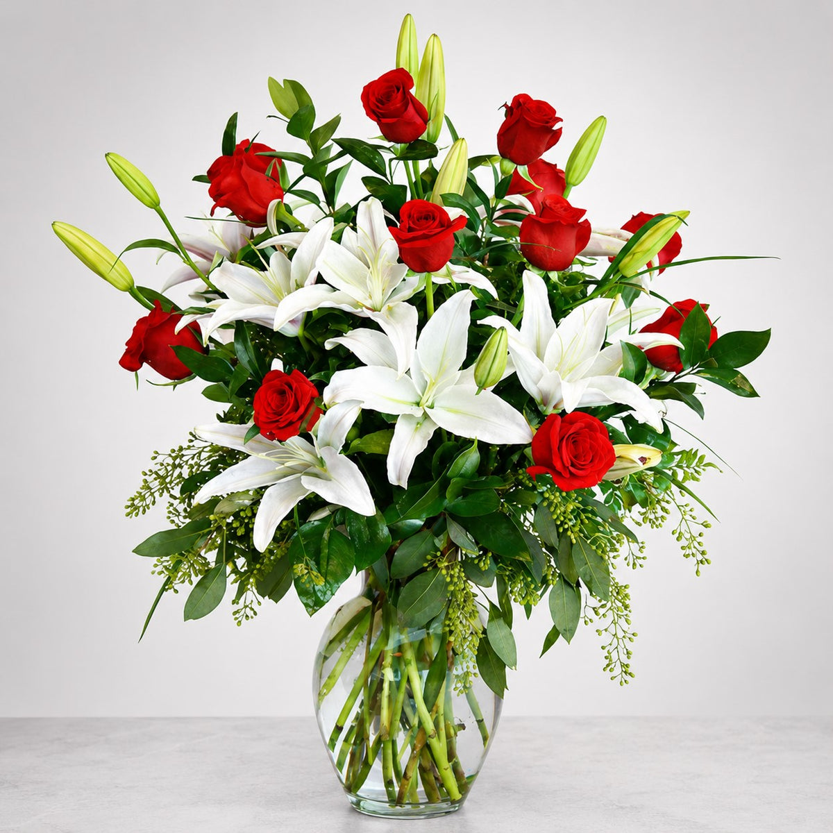 The Classic in White – CHRISTELL'S FLOWERS, Killeen TX