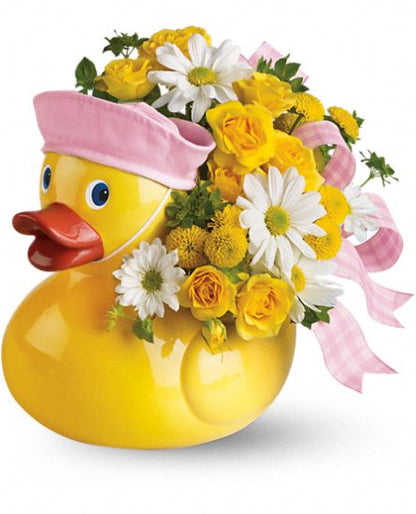 Sweet Duckling Bouquet – CHRISTELL'S FLOWERS, Killeen TX