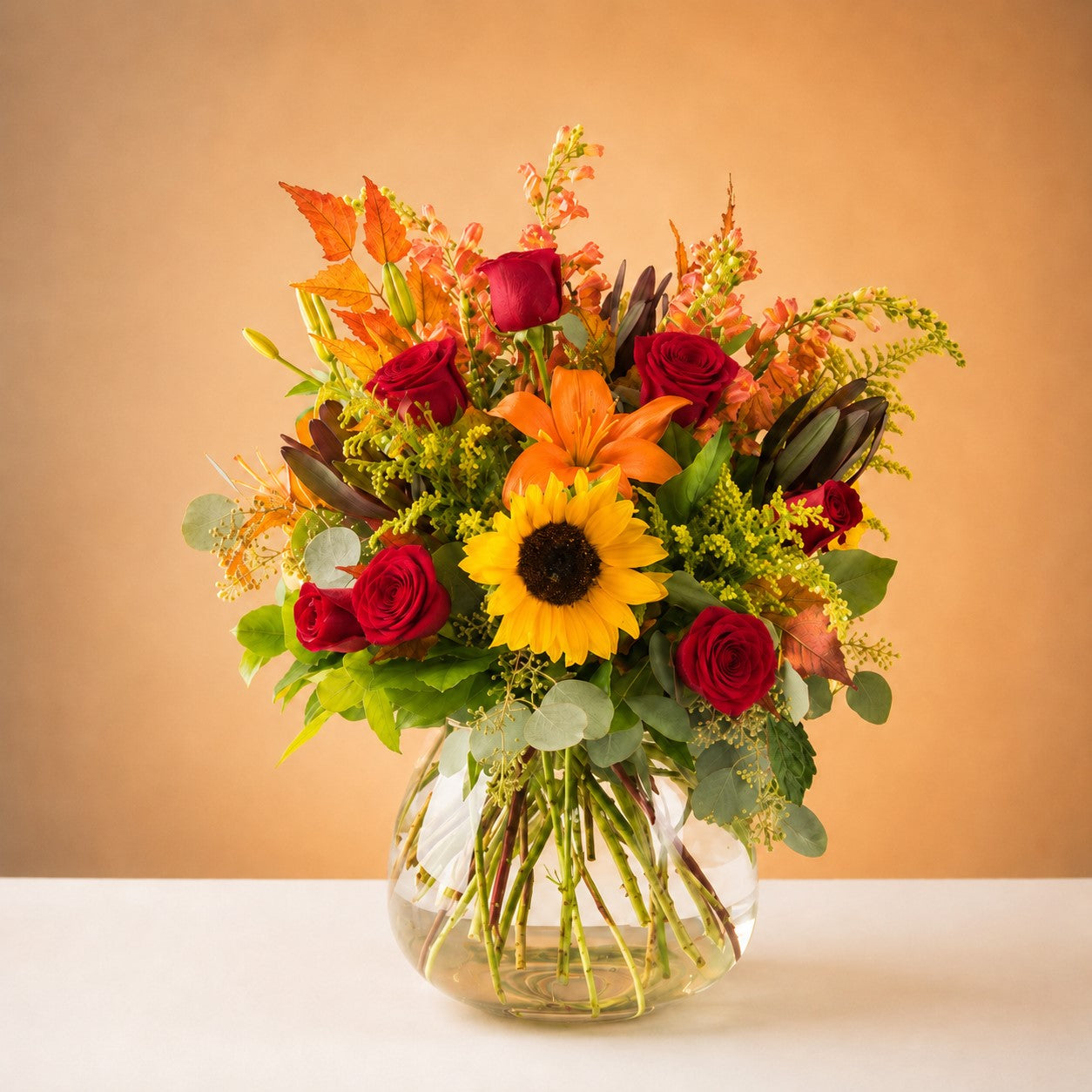 Fall In Love Bouquet – CHRISTELL'S FLOWERS, Killeen TX