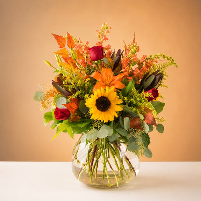 Fall In Love Bouquet – CHRISTELL'S FLOWERS, Killeen TX