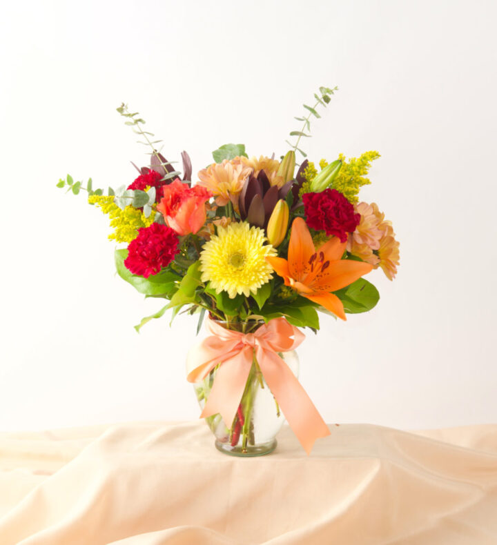 Bright Harvest Bouquet