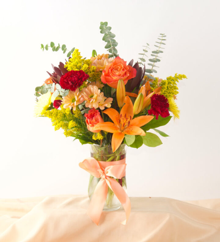 Bright Harvest Bouquet