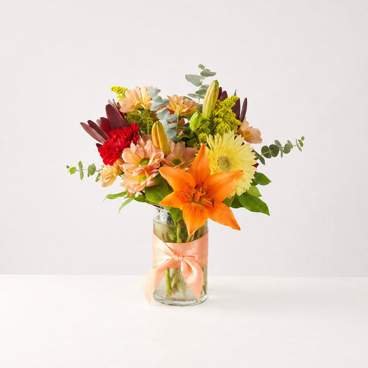 Bright Harvest Bouquet – CHRISTELL'S FLOWERS, Killeen TX