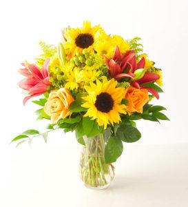 Golden Glow Bouquet