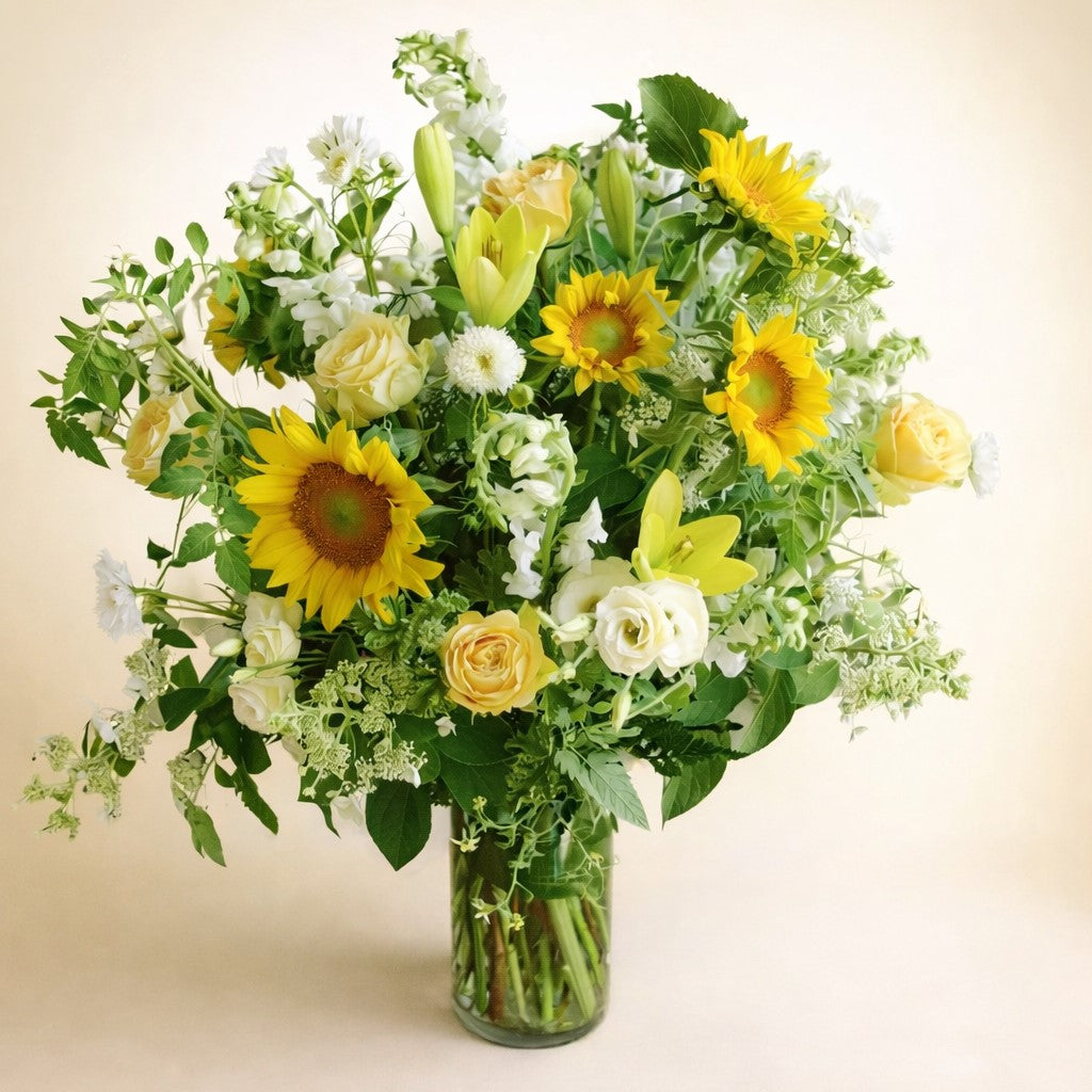 Golden Garden Bouquet – CHRISTELL'S FLOWERS, Killeen TX