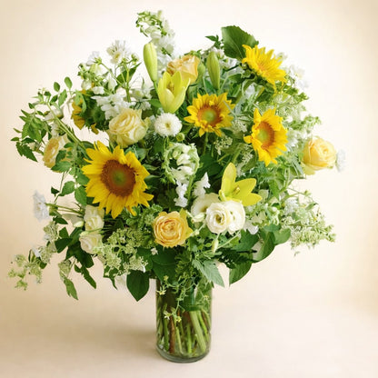 Golden Garden Bouquet – CHRISTELL'S FLOWERS, Killeen TX