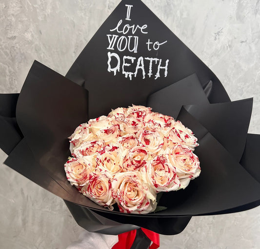 Mortal Love Rose Wrap