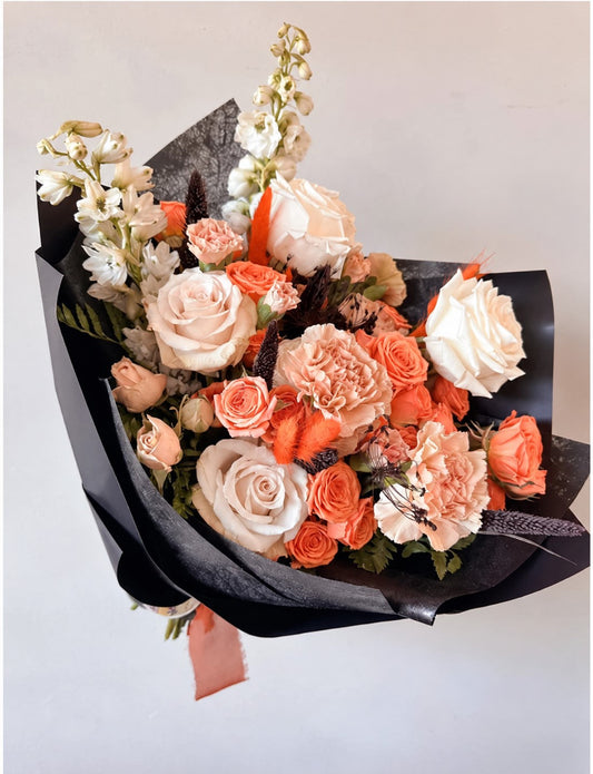 Hocus Pocus Wrapped Bouquet – CHRISTELL'S FLOWERS, Killeen TX