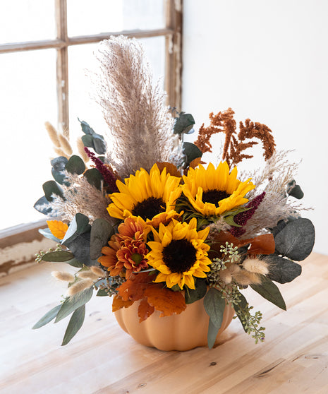 Hello Gourd-geous Bouquet