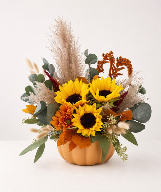 Hello Gourd-geous Bouquet – CHRISTELL'S FLOWERS, Killeen TX