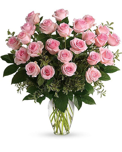 Classic Pink Roses