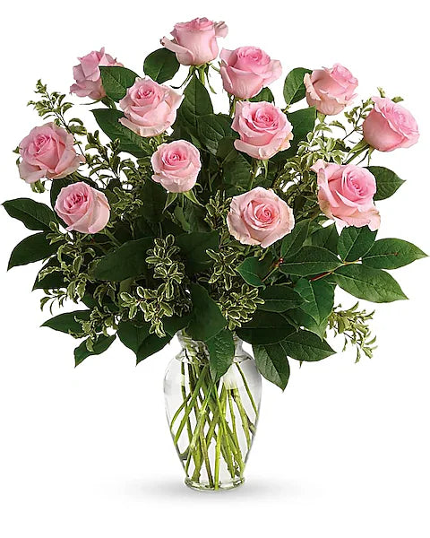 Classic Pink Roses