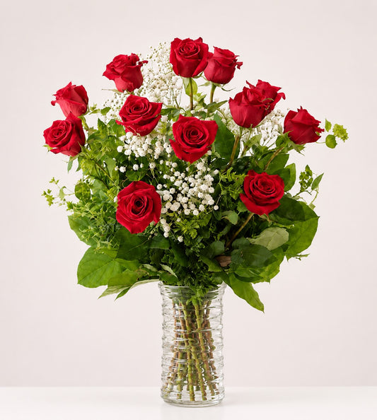 Classic Red Roses – CHRISTELL'S FLOWERS, Killeen TX
