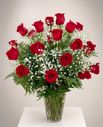 Classic Red Roses – CHRISTELL'S FLOWERS, Killeen TX