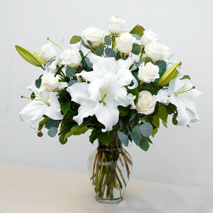 Pure Heart Bouquet – CHRISTELL'S FLOWERS, Killeen TX