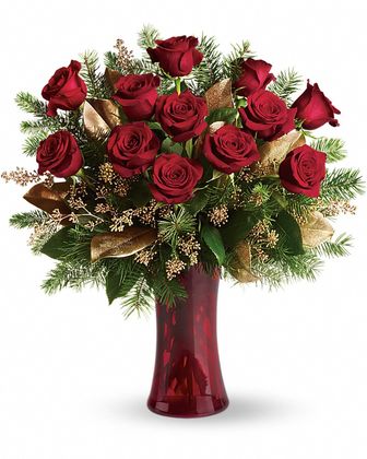 Christmas Rose Bouquet