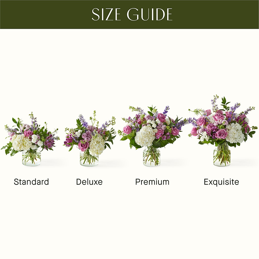 Violet Caress Bouquet – CHRISTELL'S FLOWERS, Killeen TX