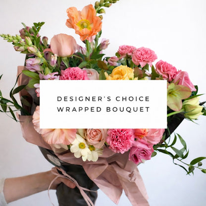 Designer's Choice Wrapped Bouquet – CHRISTELL'S FLOWERS, Killeen TX