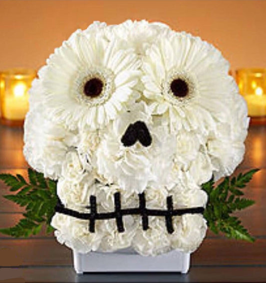 Classic Sugar Skull – CHRISTELL'S FLOWERS, Killeen TX