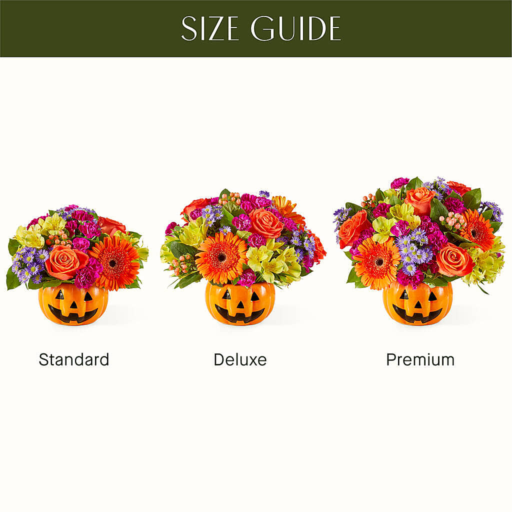 Tricks & Treats Pumpkin – CHRISTELL'S FLOWERS, Killeen TX