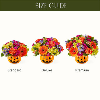 Tricks & Treats Pumpkin – CHRISTELL'S FLOWERS, Killeen TX