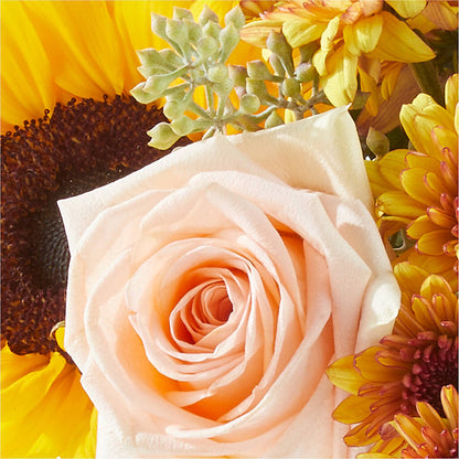 Pumpkin to Talk About Bouquet – CHRISTELL'S FLOWERS, Killeen TX