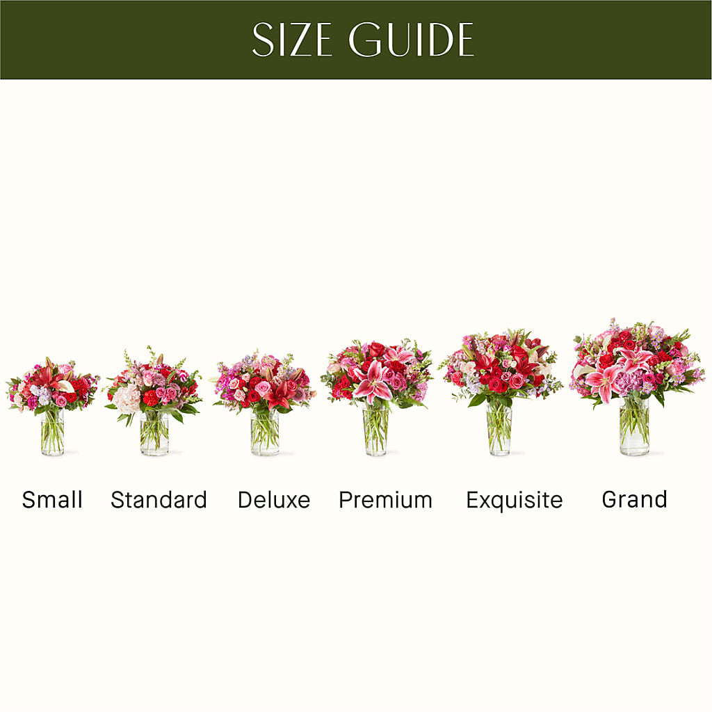 Swooning Over You - A Luxury Florist Original – CHRISTELL'S FLOWERS, Killeen TX