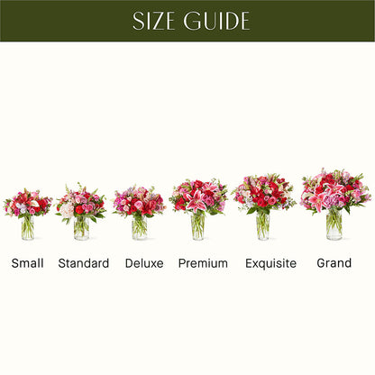 Swooning Over You - A Luxury Florist Original – CHRISTELL'S FLOWERS, Killeen TX
