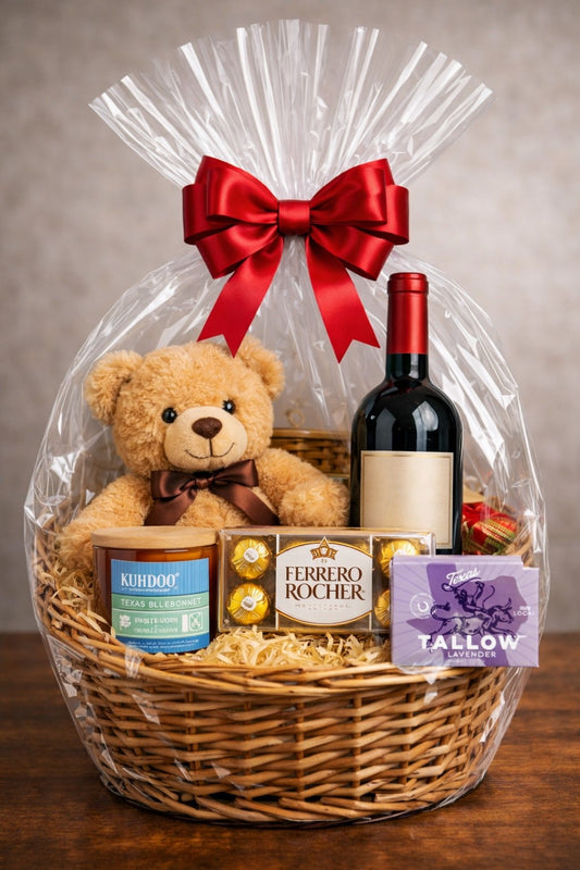 Sip, Soothe & Savor Gift Basket