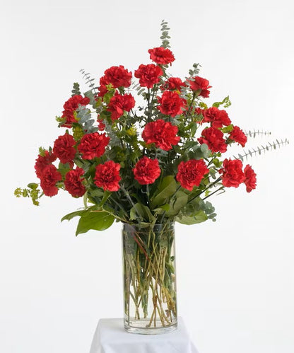 Grand Carnation Bouquet – CHRISTELL'S FLOWERS, Killeen TX
