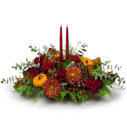 Gratitude Centerpiece – CHRISTELL'S FLOWERS, Killeen TX