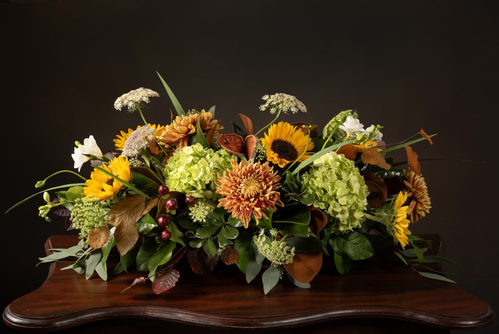 Honeyed Sage Centerpiece