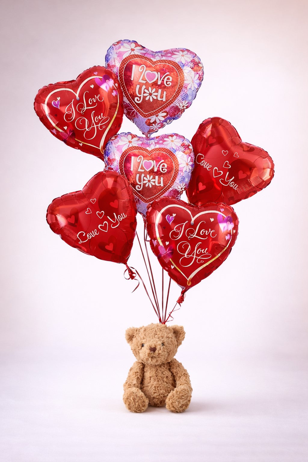 I Love You Balloon Bouquet (multi options)