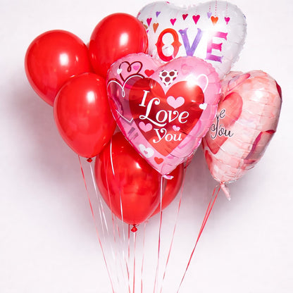 I Love You Balloon Bouquet (multi options)