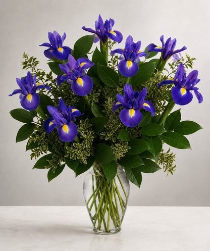 Iris Elegance – CHRISTELL'S FLOWERS, Killeen TX