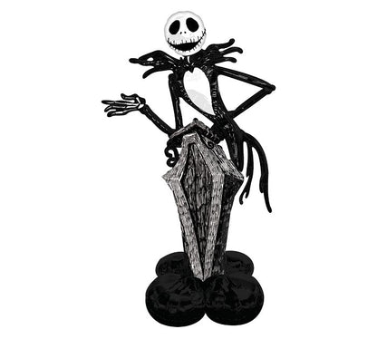 Jack Skellington Airloonz – CHRISTELL'S FLOWERS, Killeen TX