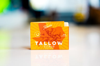 Kuhdoo Tallow Bar Soap (4.5oz)