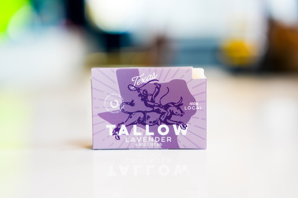 Kuhdoo Tallow Bar Soap (4.5oz)