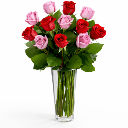 True Romance Rose Bouquet