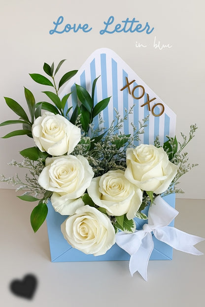 Love Letter in Blue – CHRISTELL'S FLOWERS, Killeen TX