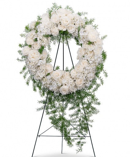 Lucent Life Standing Wreath