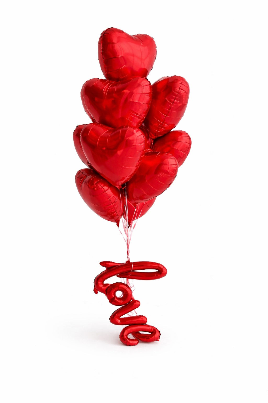 Love Is in the Air Balloon Bouquet