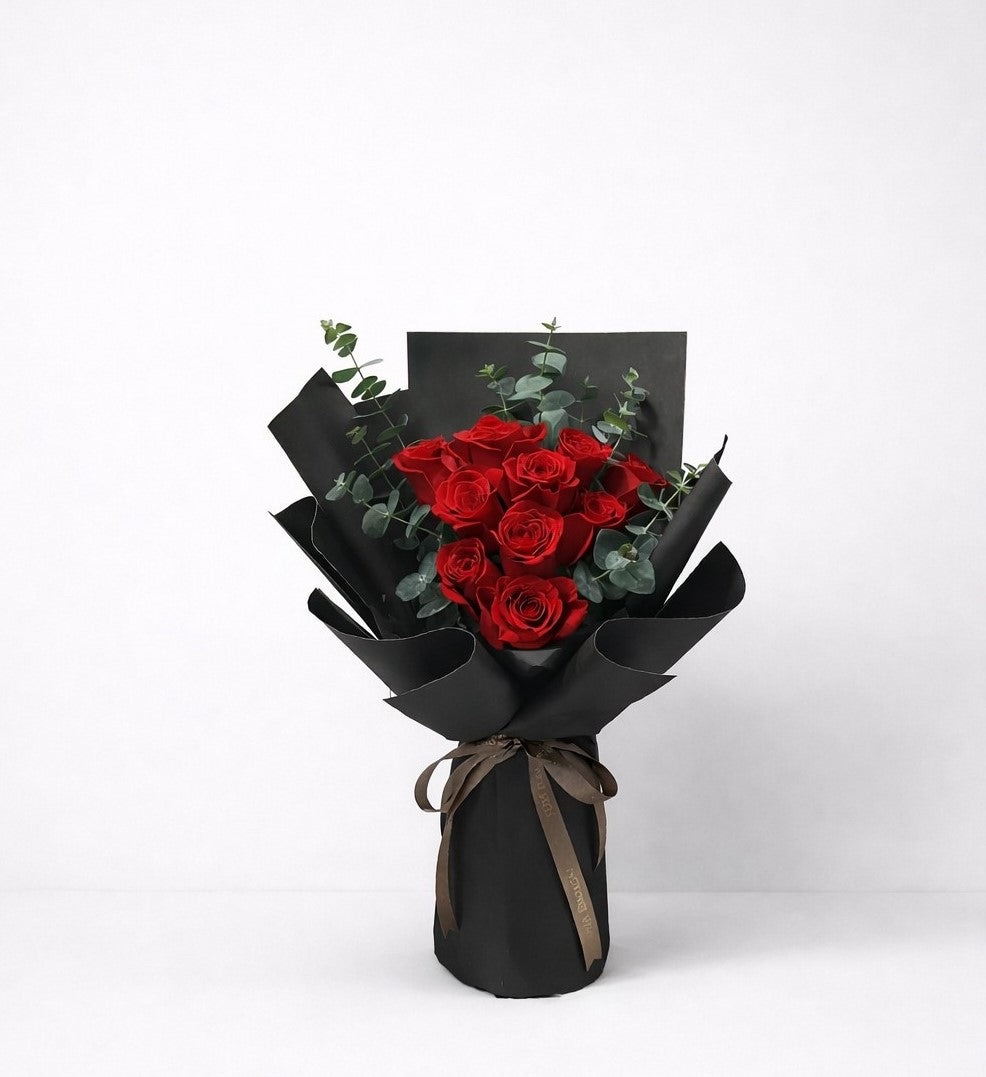 Luxe Rose Wrap